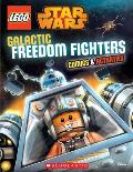 Lego Star Wars Galactic Freedom Fighters Comics & Activities