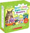 Nonfiction Sight Word Readers Guided Reading Level C Parent Pack Teaches 25 Key Sight Words to Help Your Child Soar as a Reader
