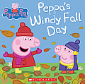 Peppa Pig Peppas Windy Fall Day