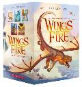 Wings of Fire Boxset Books 1 5 Wings of Fire