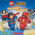 Race Around The World LEGO DC Super Heroes 8x8