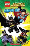 Carnival Capers Lego DC Super Heroes Reader