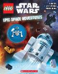 Epic Space Adventures LEGO Star Wars Activity Book with Minifigure