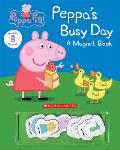 Peppas Busy Day Magnet Book Peppa Pig