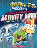 Kalos Essential Activity Book (Pokemon)