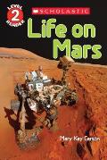 Life on Mars Scholastic Reader Level 2