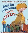 How Do Dinosaurs Go to Sleep