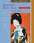 Modern East Asia From 1600 2nd Edition