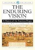 Enduring Vision A History of the American People Volume 1 To 1877 6th Edition