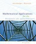 Mathematical Applications For the Management Life & Social Sciences 9th edition