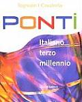 Ponti Italiano Terzo Millennio Intermediate Italian With 2 CDs