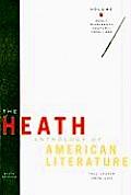 Heath Anthology Of American Lit Volb