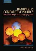 Readings In Comparative Politics Political Challenges & Changing Agendas