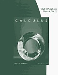 Calculus -study and Solution Guide, Volume II (9TH 09 - Old Edition)