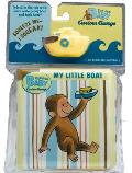 Curious Baby My Little Boat Curious George Bath Book & Toy