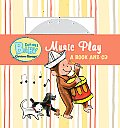 Curious George Curious Baby Music Play Book & Cd
