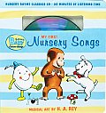 Curious Baby My First Nursery Songs Curious George Book & CD