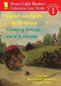 Rabbit & Turtle Go to School Conejo y Tortuga Van a la Escuela