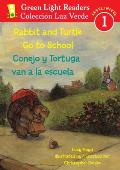 Rabbit & Turtle Go To School Conejo y Tortuga van a la escuela