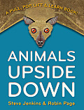 Animals Upside Down A Pull Pop Lift & Learn Book