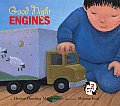 Good Night Engines Wake Up Engines Flip Padded BB
