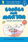 George & Martha Round & Round Early Reader 3