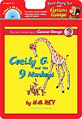 Curious George Cecily G & the Nine Monkeys Book & CD