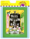 Miss Nelson Is Back Book & CD [With CD]