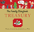 Family Storybook Treasury with CDs Tales of Laughter Curiosity & Fun