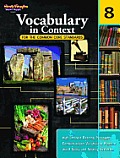 Vocabulary in Context for the Common Core Standards Reproducible Grade 8