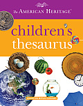 American Heritage Childrens Thesaurus