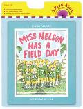 Miss Nelson Has a Field Day Book & CD