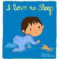 I Love to Sleep Deluxe Trilingual Touch & Feel