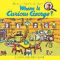 Where Is Curious George A Look & Find Book