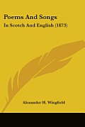 Poems and Songs: In Scotch and English (1873)