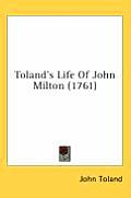 Toland's Life of John Milton (1761)