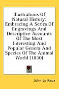 Illustrations of Natural History: Embracing a Series of Engravings and Descriptive Accounts of the Most Interesting and Popular Genera and Species of