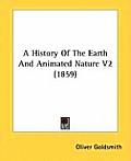 A History of the Earth and Animated Nature V2 (1859)