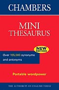 Chambers Mini Thesaurus