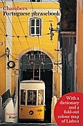Portuguese Phrasebook With Lisbon Map