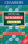 Chambers Official Scrabble Words 4th Edition