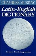 Chambers Murray Latin English Dictionary