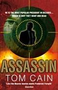 Assassin UK Edition The Third Samuel Carver Thriller
