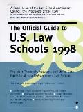 Official Guide To U S Law Schools 1998