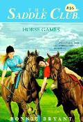 Saddle Club 16 Horse Games