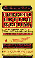 Bantam Book Of Correct Letter Writing