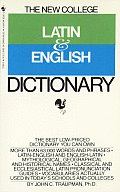 New College Latin & English Dictionary