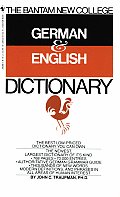 Bantam New College German & English Dictionary
