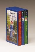 Anne of Green Gables 3 Book Box Set Volume II Anne of Ingleside Annes House of Dreams Anne of Windy Poplars