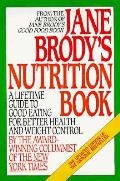 Jane Brodys Nutrition Book